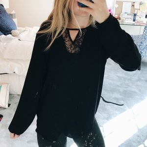 BLACK blouse💓💓💓